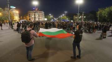 Протести за и против съпроводиха избора на Иван Гешев за главен прокурор